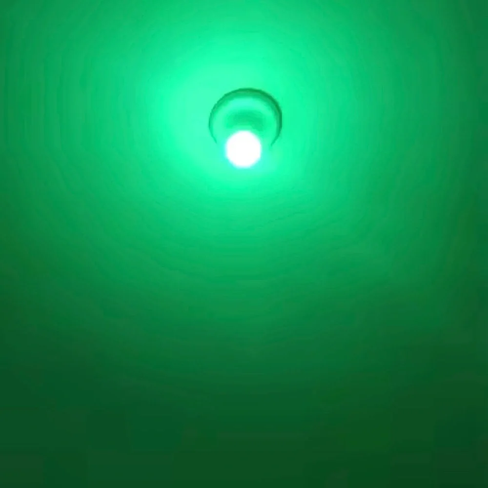 LED multicolored bulb 16 different colors